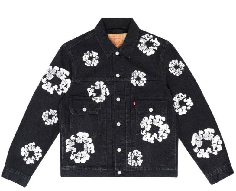 CHAQUETA DENIM TEARS