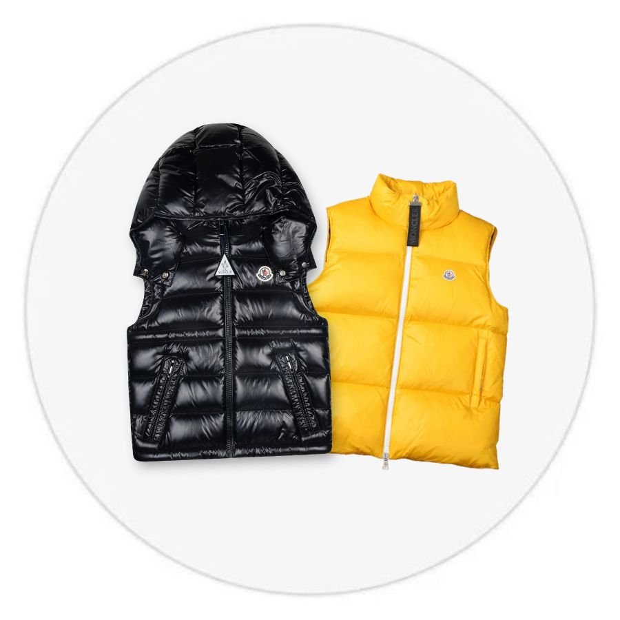 CHALECOS MONCLER
