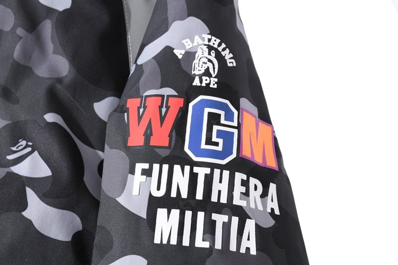 CHAQUETÓN BAPE - Imagen 4