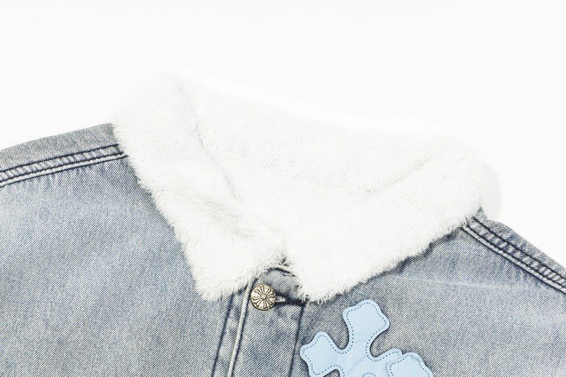 CHAQUETA VAQUERA CHROME HEARTS - Imagen 8