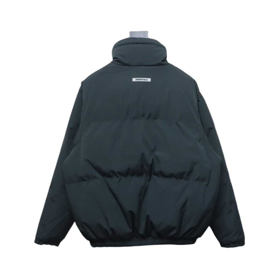 CHAQUETA FEAR OF GOD - ESSENTIALS GRIS OSCURO - Imagen 4