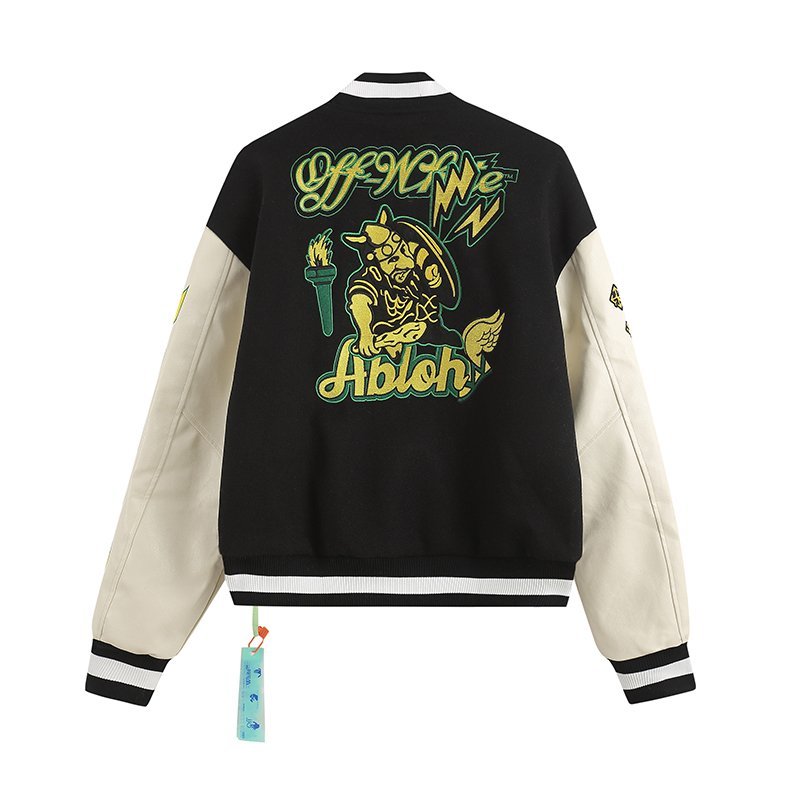 CHAQUETA OFF-WHITE - Imagen 2