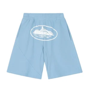 SHORTS CORTEIZ ALCATRAZ AZUL BEBÉ