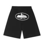 SHORTS CORTEIZ ALCATRAZ NEGRO 2