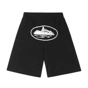 SHORTS CORTEIZ ALCATRAZ NEGRO 2