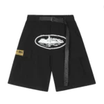 SHORTS CORTEIZ ALCATRAZ NEGRO