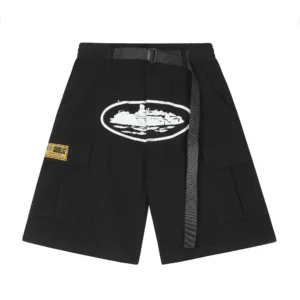 SHORTS CORTEIZ ALCATRAZ NEGRO