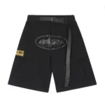 SHORTS CORTEIZ ALCATRAZ NEGRO TOTAL