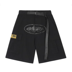 SHORTS CORTEIZ ALCATRAZ NEGRO TOTAL