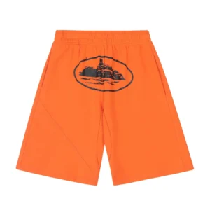 SHORTS CORTEIZ ALCATRAZ NARANJA