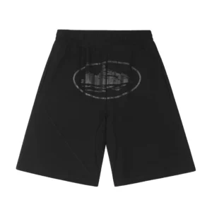 SHORTS CORTEIZ ALCATRAZ TRIPLE NEGRO