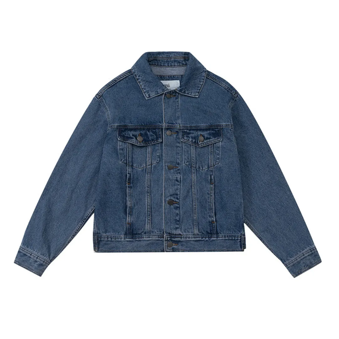 CHAQUETA AMI DENIM