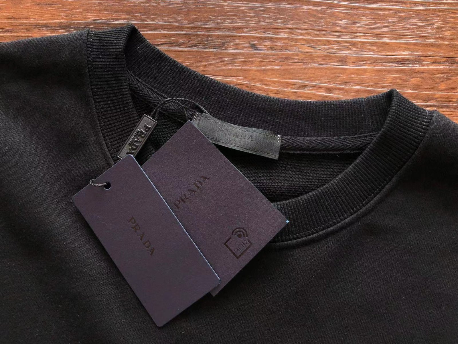 SUDADERA PRADA - Imagen 4