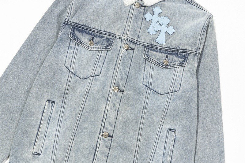 CHAQUETA VAQUERA CHROME HEARTS - Imagen 3