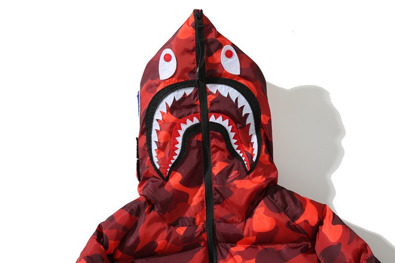 CHAQUETÓN BAPE - Imagen 5