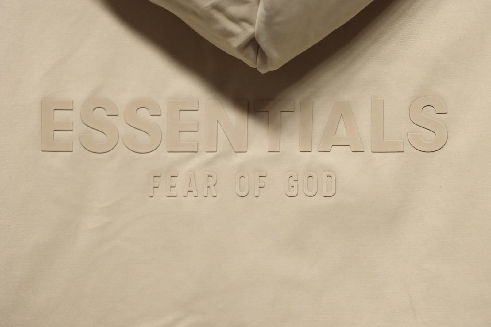CHAQUETA FEAR OF GOD - ESSENTIALS CREMA - Imagen 5