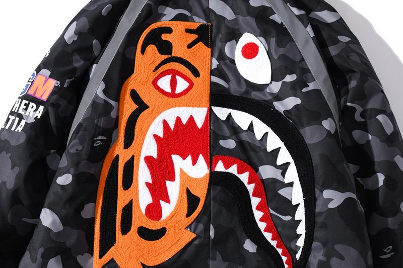 CHAQUETÓN BAPE - Imagen 3