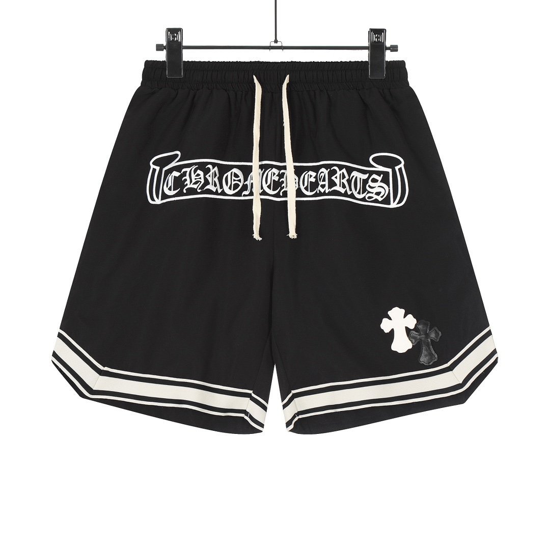 SHORT CHROME HEARTS