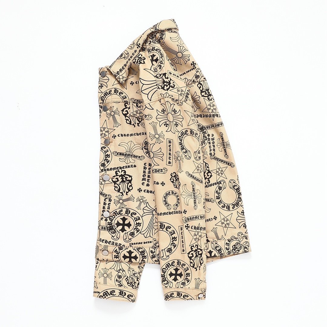 CHAQUETA VAQUERA CHROME HEARTS - Imagen 4
