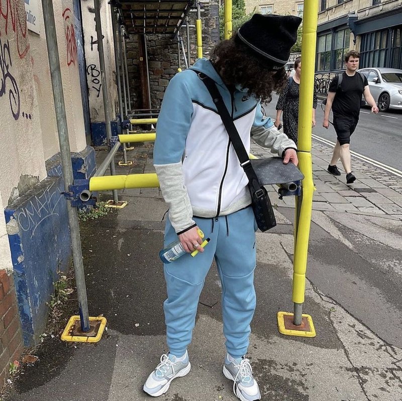 NIKE TECH FLEECE TRACKSUIT - Imagen 2