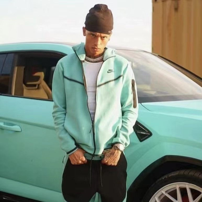 NIKE TECH FLEECE TRACKSUIT - Imagen 2