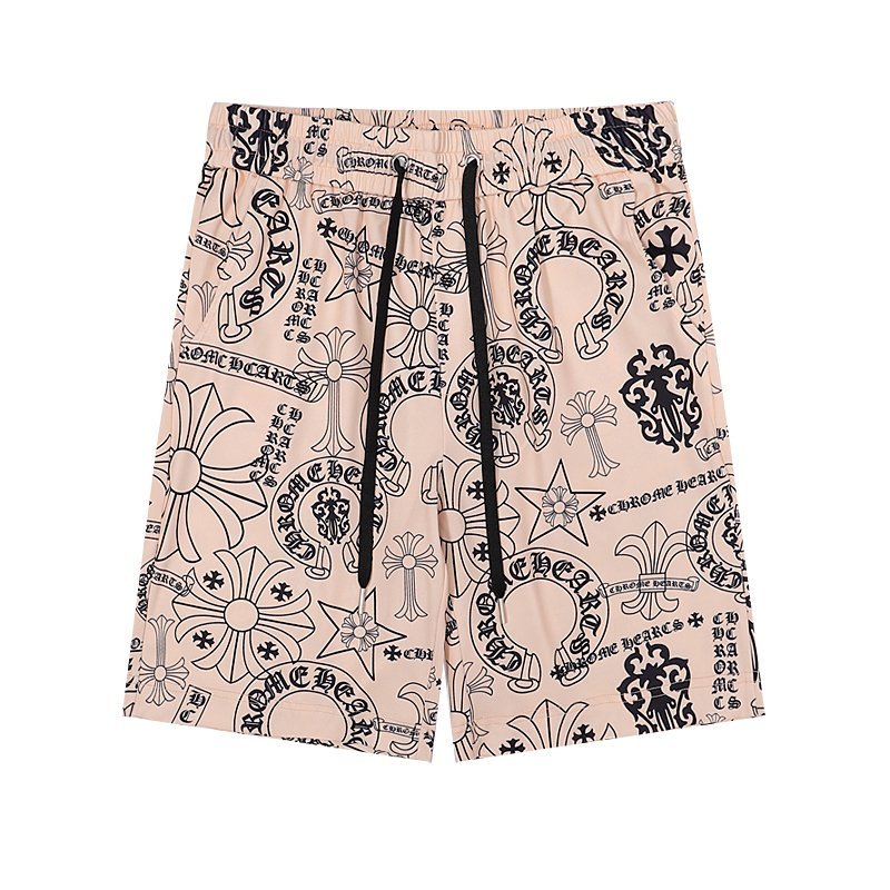 SHORT CHROME HEARTS