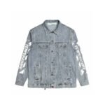 CHAQUETA VAQUERA OFF-WHITE