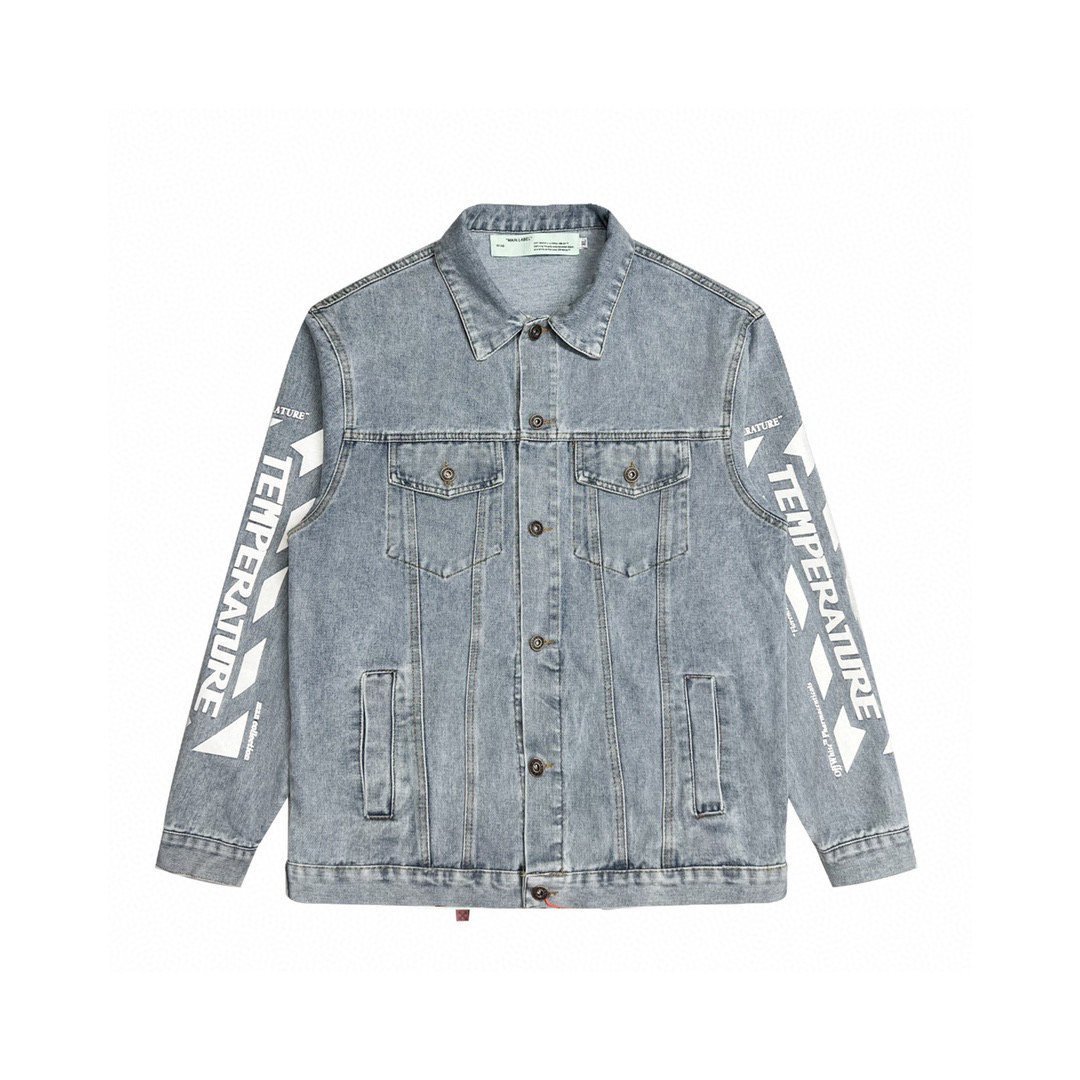 CHAQUETA VAQUERA OFF-WHITE