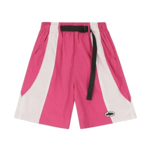 SHORTS CORTEIZ CARGO ROSA
