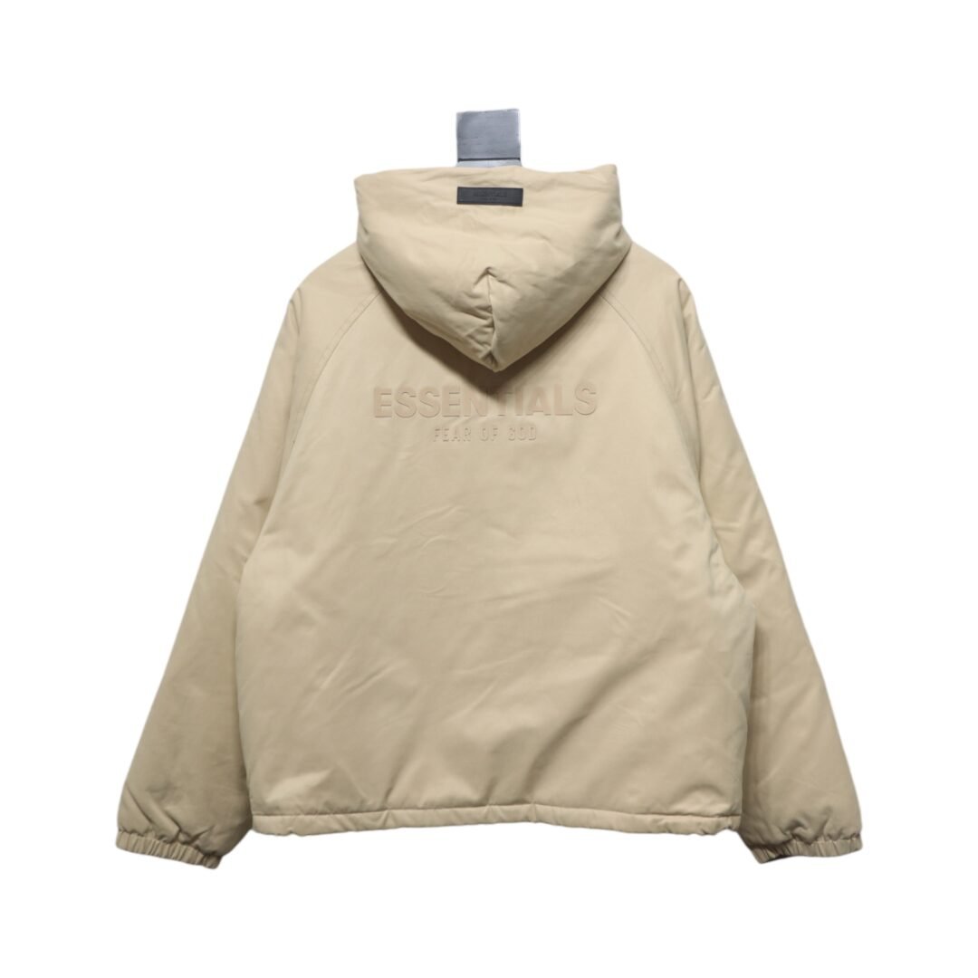 CHAQUETA FEAR OF GOD - ESSENTIALS CREMA - Imagen 2