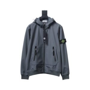 CHAQUETA STONE ISLAND - GRIS