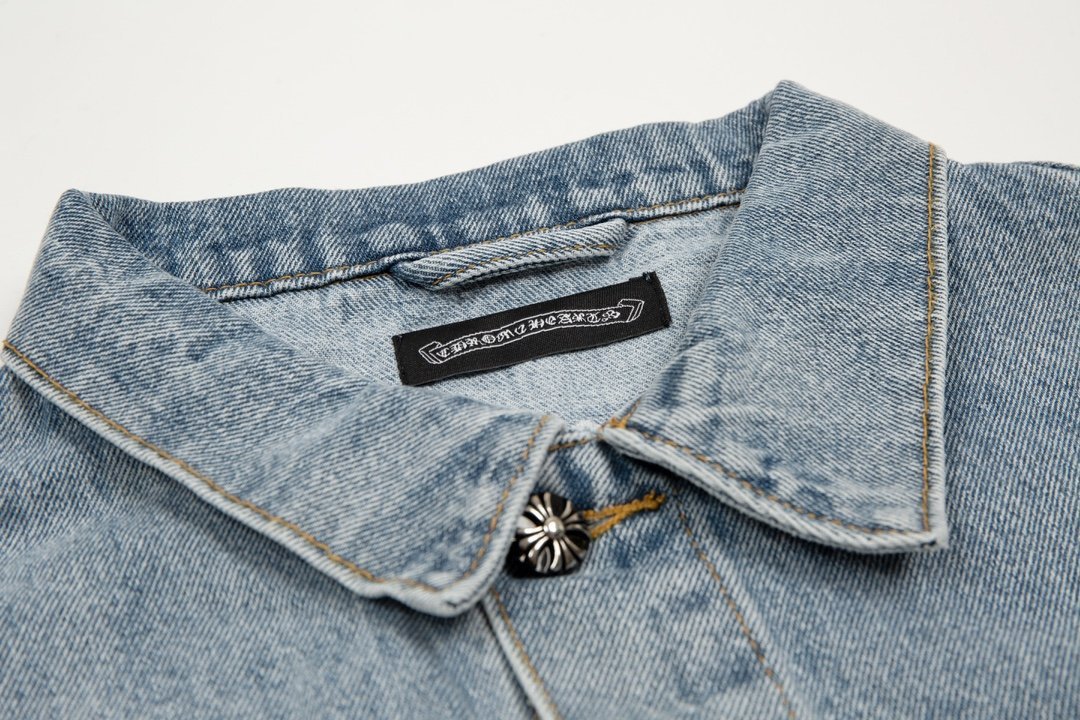 CHAQUETA VAQUERA CHROME HEARTS - Imagen 6
