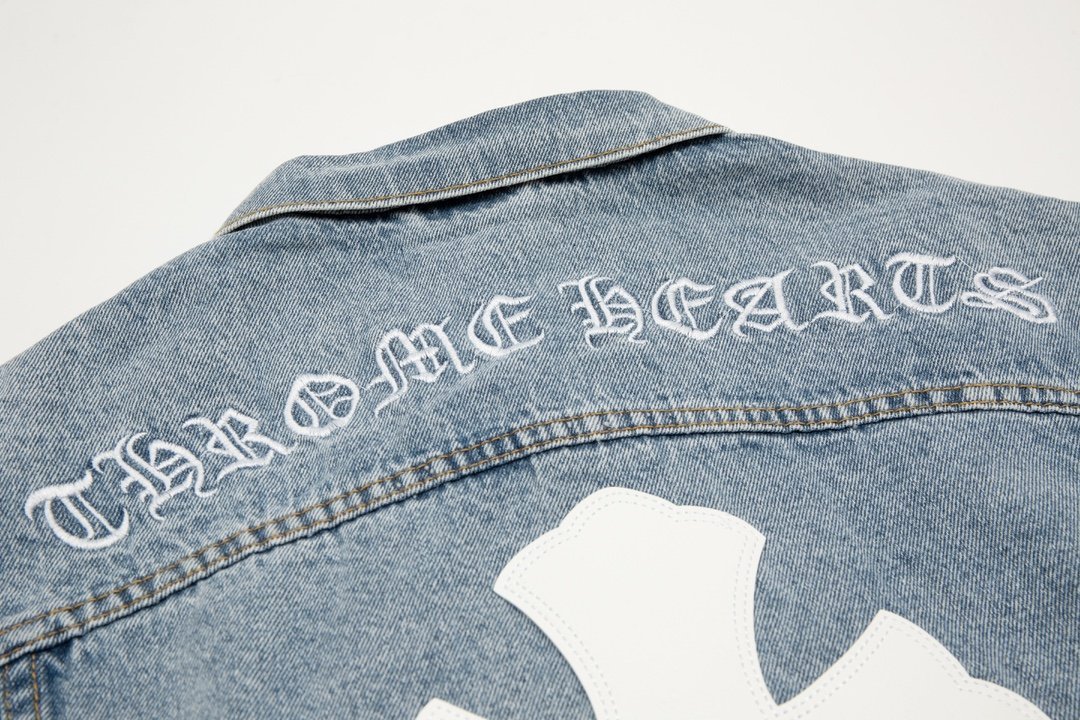 CHAQUETA VAQUERA CHROME HEARTS - Imagen 4