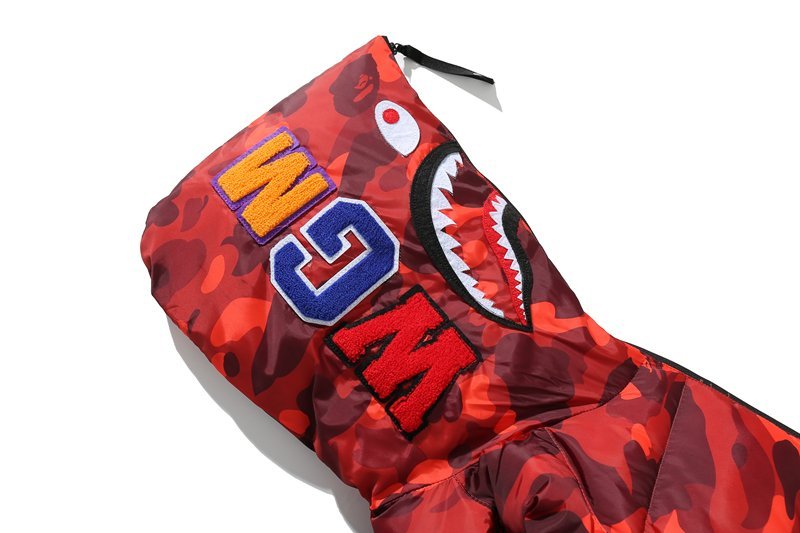 CHAQUETÓN BAPE - Imagen 3
