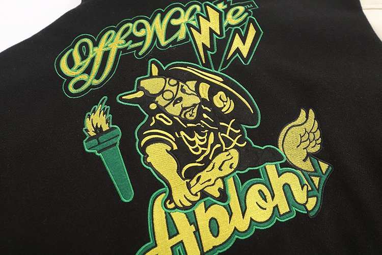 CHAQUETA OFF-WHITE - Imagen 3