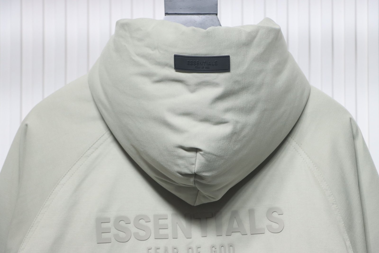 CHAQUETA FEAR OF GOD - ESSENTIALS GREY CREAM - Imagen 5