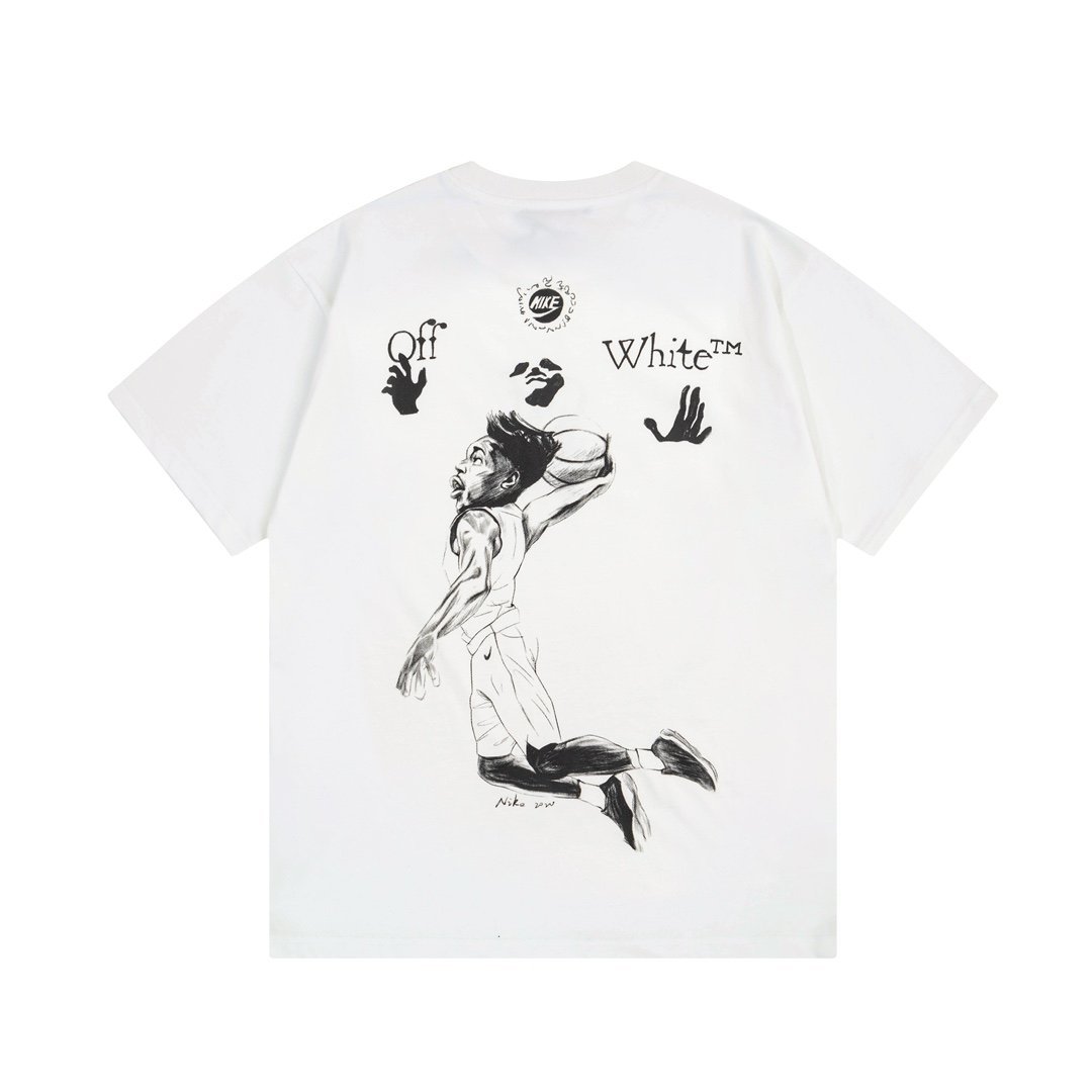 CAMISETA OFF-WHITE - Imagen 2