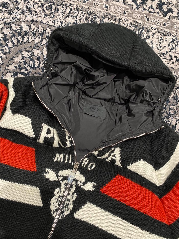 CHAQUETÓN PRADA - Imagen 4