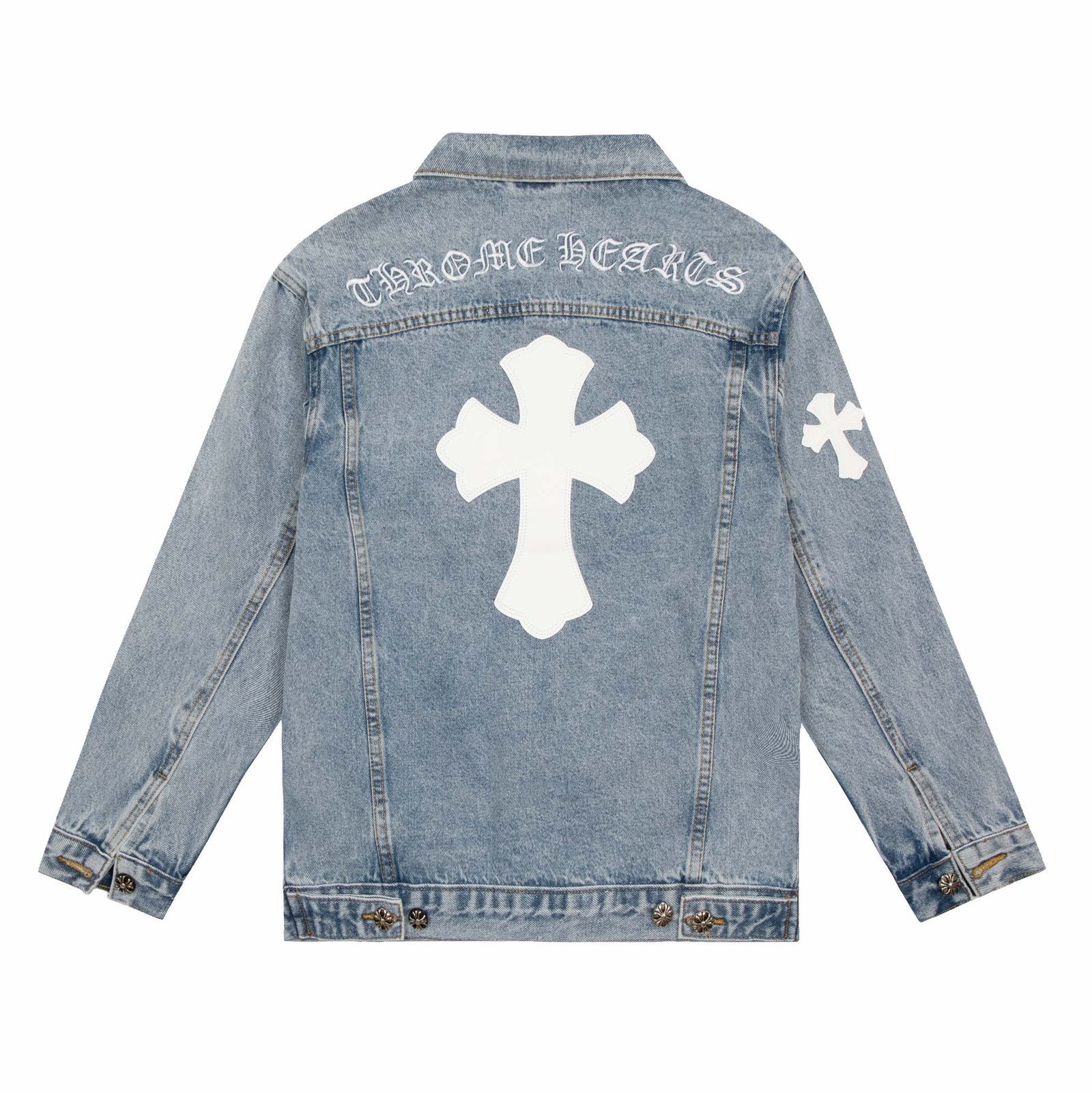 CHAQUETA VAQUERA CHROME HEARTS - Imagen 2