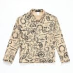 CHAQUETA VAQUERA CHROME HEARTS