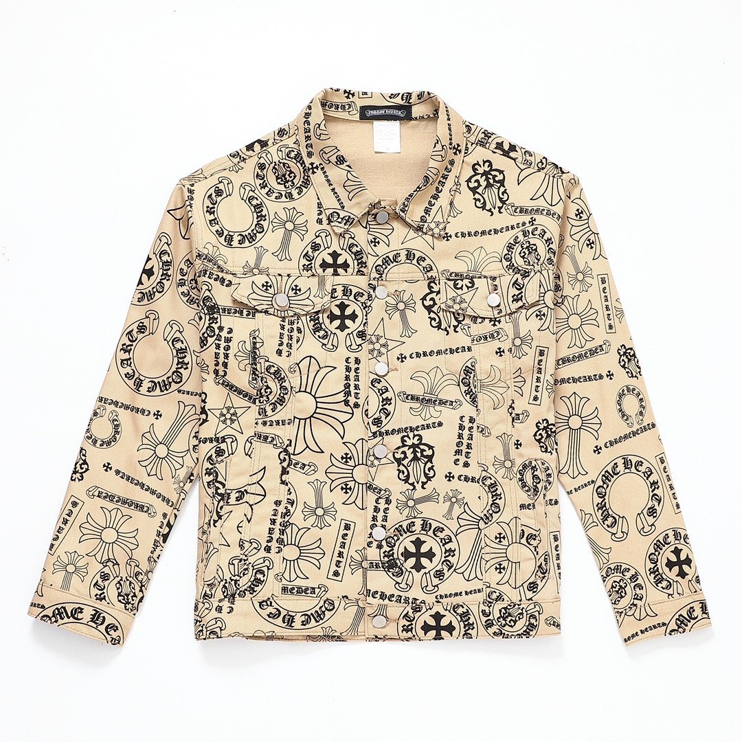 CHAQUETA VAQUERA CHROME HEARTS