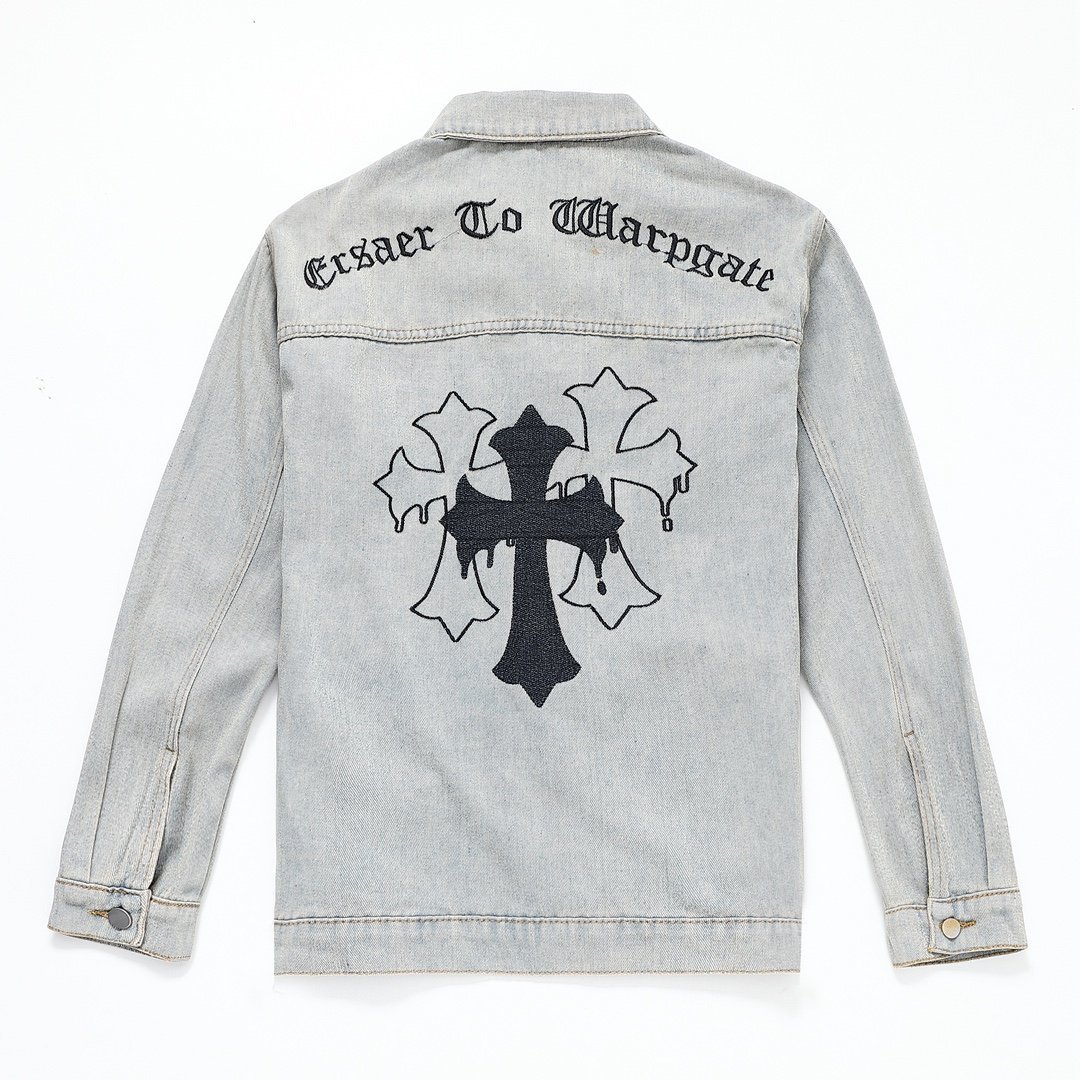 CHAQUETA VAQUERA CHROME HEARTS
