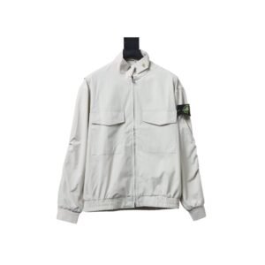 CHAQUETA STONE ISLAND - BLANCA