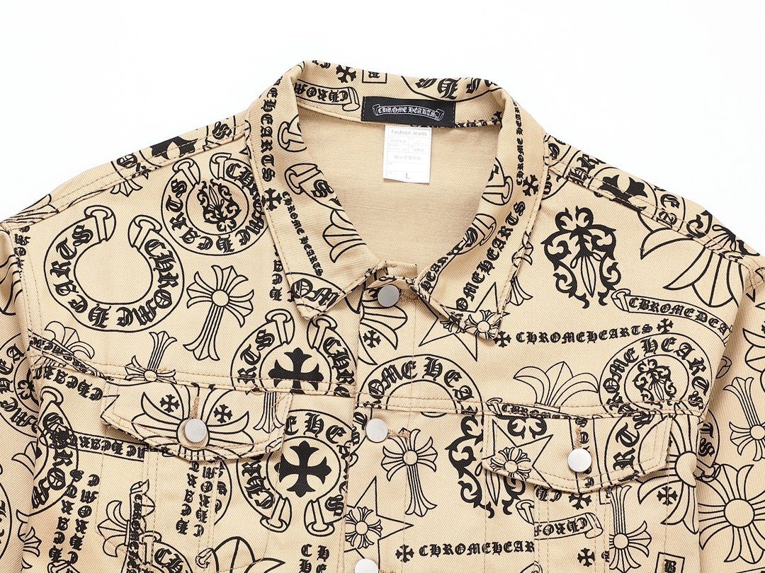 CHAQUETA VAQUERA CHROME HEARTS - Imagen 5