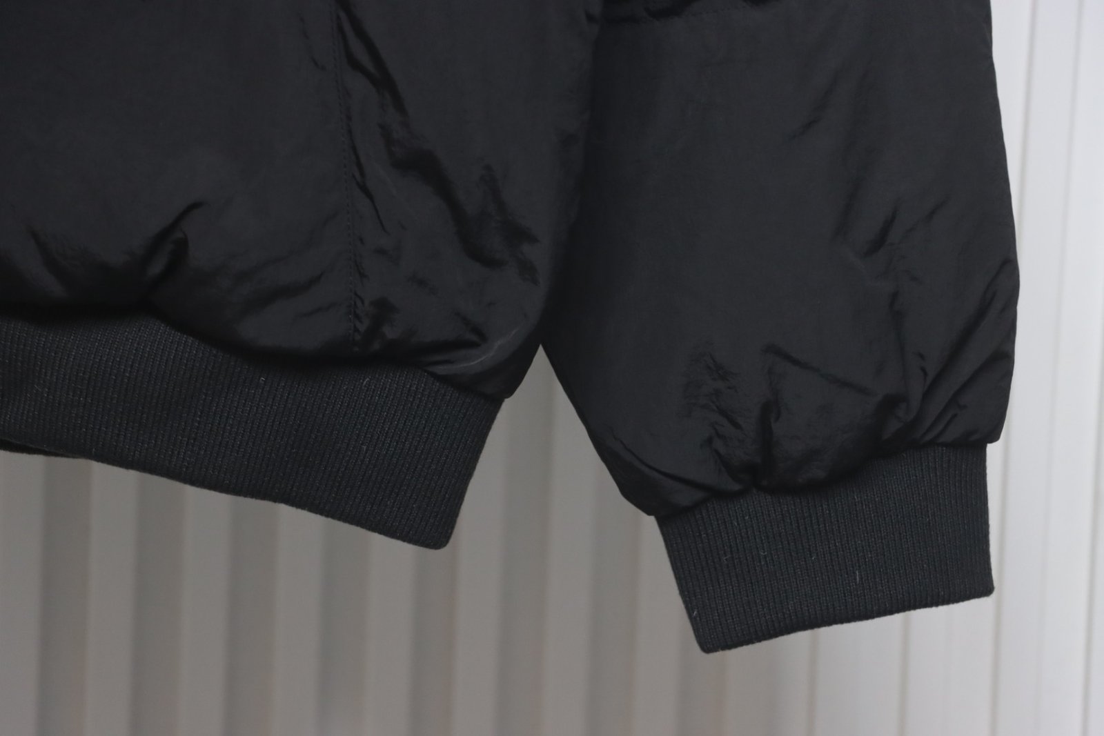 CHAQUETA FEAR OF GOD - ESSENTIALS NEGRA - Imagen 6