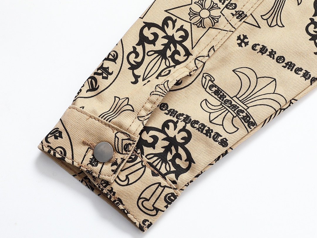 CHAQUETA VAQUERA CHROME HEARTS - Imagen 6