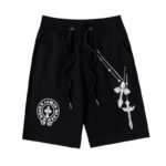 SHORT CHROME HEARTS