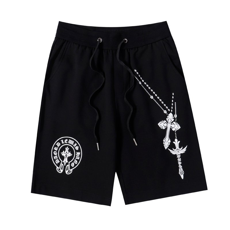 SHORT CHROME HEARTS