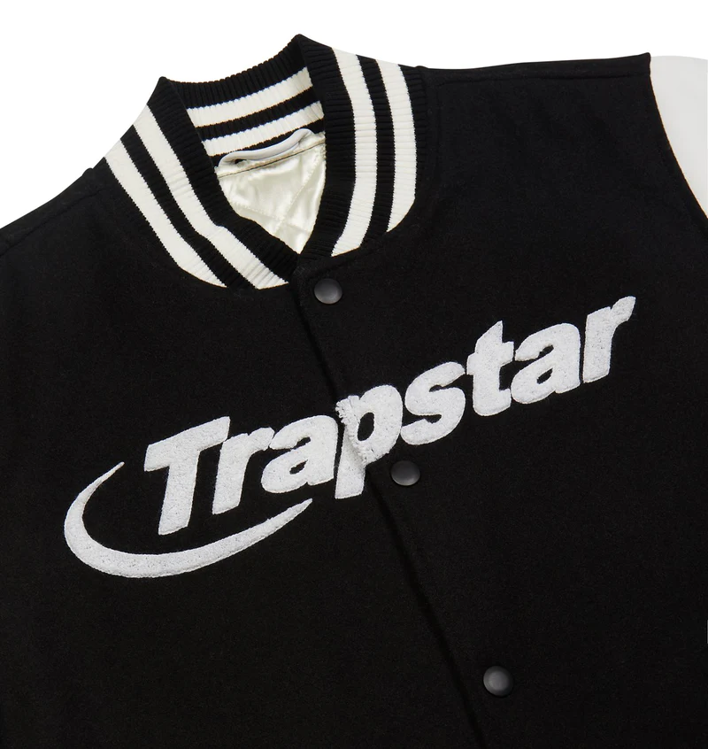 CHAQUETA VARSITY TRAPSTAR - Imagen 5