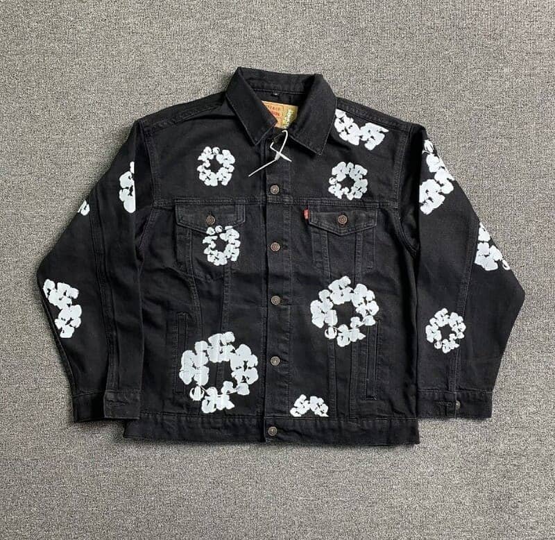 CHAQUETA DENIM TEARS - Imagen 2